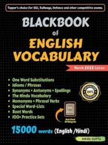 The Blackbook of English Vocabulary by Nikhil Gupta