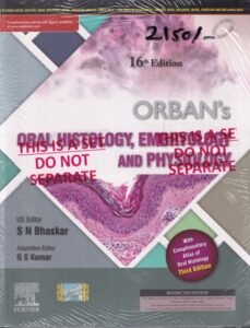 OBRANS ORAL HISTOLOGY AND EMBRYOLOGY | ORBANS | Elsevier