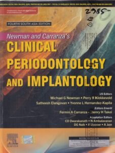 NEWMAN AND CARRANZA’S CLINICAL PERIODONTOLOGY AND IMPLANTOLOGY | NEWMAN, CARRANZAS | Elsevier