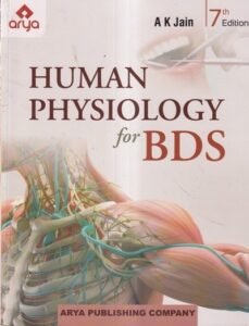 HUMAN PHYSIOLOGY For BDS | DR. A.K. JAIN | Arya Publishing Company
