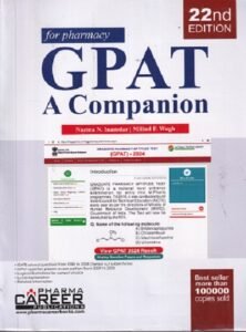 GPAT: A COMPANION (For Pharmacy) | NAZMA N. INAMDAR, MILIND P. WAGH | Career