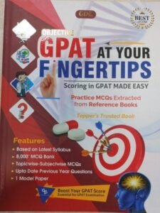OBJECTIVE GPAT AT YOUR FINGERTIPS – Practice MCQs | GDC