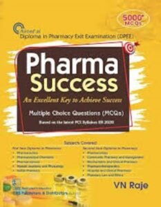 PHARMA SUCCESS AN EXCELLENT KEY TO ACHIEVE SUCCESS MCQS I CBS