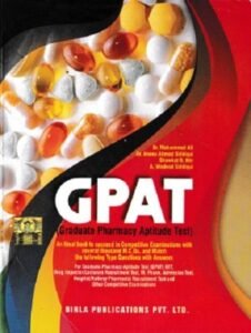 GPAT | DR MOHAMMED ALI | BIRLA