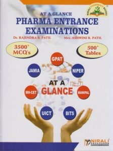 AT A GLANCE – PHARMA ENTRANCE EXAMINATIONS (For GPAT, NIPER, Manipal, BITS, UICT, MHT-CET, Jamia)