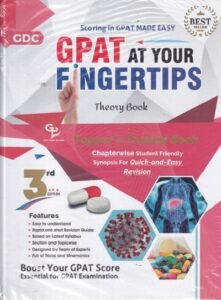 GPAT AT YOUR FINGERTIPS THEORY BOOK | GDC