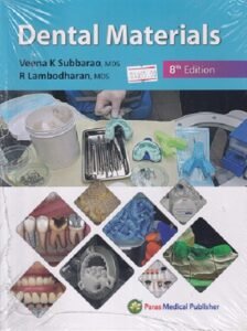 DENTAL MATERIALS | VEENA SUBBARAO | PARAS