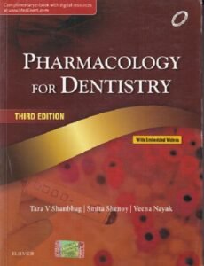PHARMACOLOGY FOR DENTISTRY | GAUTAM BISWAS | ELSEVIER