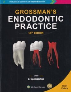 GROSSMAN’S ENDODONTIC PRACTICE | GROSSMANS | Wolters Kluwer