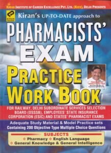 PHARMACISTS EXAM – PRACTICE WORK BOOK | | Kiran Prakashan