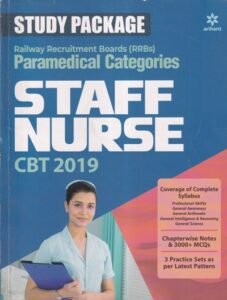 STAFF NURSE CBT 2019 – RRBs Paramedical Categories | | Arihant Publications