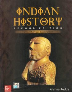 Indian History – Second Edition Krishna Reddy
