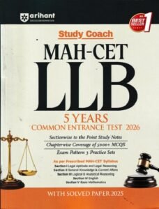 MAH-CET LLB (5 Years) Common Entrance Test 2026 | Arihant Publications