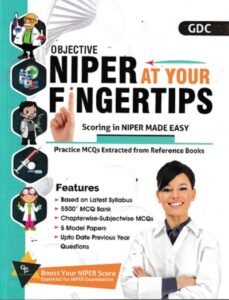 OBJECTIVE NIPER AT YOUR FINGERTIPS | PEEYUSH JAISWAL | GDC