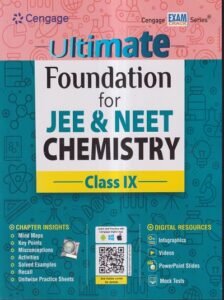 ULTIMATE FOUNDATION FOR JEE & NEET CHEMISTRY CLASS-IX | CENGAGE