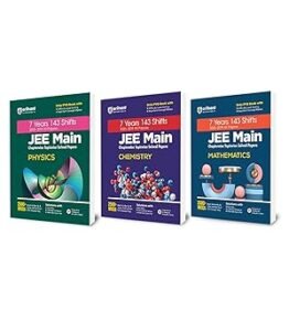 Arihant JEE Main 7 Year Chapterwise Topicwise Solved Papers For Physics, Chemistry and Maths With 2500+ MCQs | All 143 Shifts Covered |100% NTA Answer Key Verified For Exam 2025-26