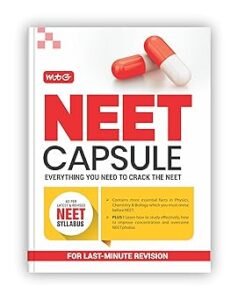 MTG NEET Capsule For Last Minute Revision | As Per Latest & Revised NEET Syllabus | NEET Book For 2025 Exam