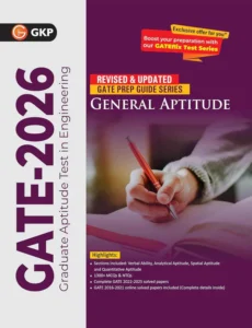 GATE 2026: General Aptitude Study Guide | 1300+ MCQs & NTQs | Includes GATE Solved Papers 2022-2025 | GATE Prep Guide | With GateFlix Test Series | Must-Have for All Streams