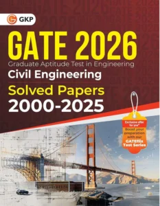 GATE 2026: Civil Engineering - Previous Years Solved Papers (2000-2025) | Answers with Explanations | With GATEflix Test Series