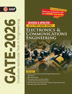GATE 2026: Electronics & Communication Engineering Study Guide | 2800+ MCQs & NTQs, MSQ Question Bank | Includes GATE 2023-2025 Solved Papers | Topic-wise Analysis of 2025 Exam | GATE Prep Guide | With GateFlix Test Series