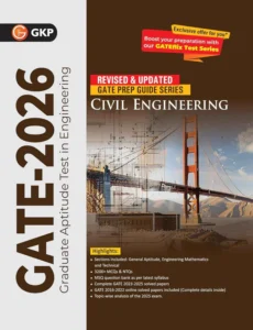 GATE 2026: Civil Engineering Study Guide | 3200+ MCQs & NTQs, MSQ Question Bank | Includes GATE 2023-2025 Solved Papers | Topic-wise Analysis of 2025 Exam | GATE Prep Guide | With GateFlix Test Series