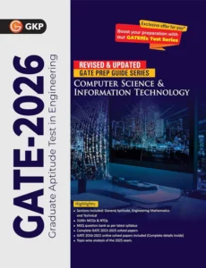 GATE 2026: Computer Science & IT Study Guide | 3100+ MCQs & NTQs, MSQ Question Bank | Includes GATE 2023-2025 Solved Papers | Topic-wise Analysis of 2025 Exam | GATE Prep Guide | With GateFlix Test Series