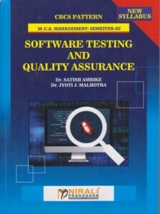 SOFTWARE TESTING AND QUALITY ASSURANCE (MCA Management Semester 3)
