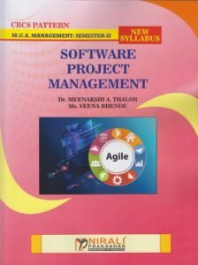 Old Syllabus – SOFTWARE PROJECT MANAGEMENT eBook (MCA Management Semester 2)