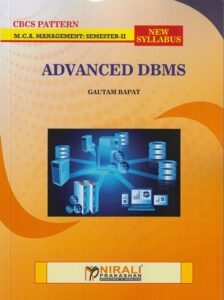 Old Syllabus – ADVANCED DBMS eBook (MCA Management Semester 2)