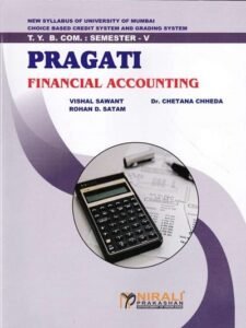 FINANCIAL ACCOUNTING – PAPER VII