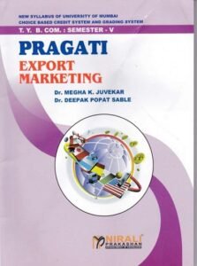 EXPORT MARKETING