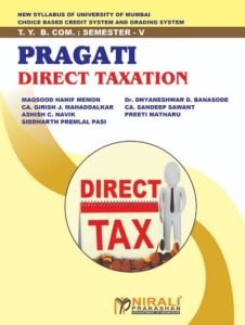DIRECT TAXATION – For TYBCom – Semester 5 – University of Mumbai (MU)