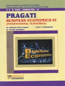 BUSINESS ECONOMICS VI – INTERNATIONAL ECONOMICS