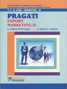 EXPORT MARKETING – II