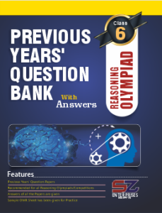 IRAO 6 PREVIOUS YEAR QUESTION PAPERS WITH ANSWERS CLASS 6 International Reasoning & Aptitude Olympiad