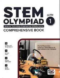 STEM OLYMPIAD COMPREHENSIVE BOOK CLASS 1