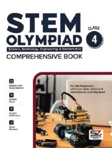 STEM OLYMPIAD COMPREHENSIVE BOOK CLASS 4