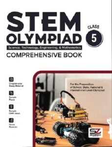 STEM OLYMPIAD COMPREHENSIVE BOOK CLASS 5