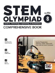 STEM OLYMPIAD COMPREHENSIVE BOOK CLASS 8