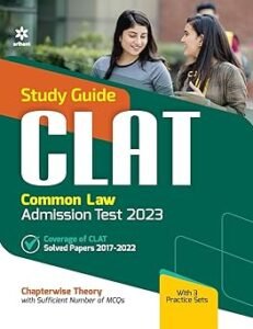 ARIHANT PUBLICATION - Self Study Guide CLAT 2023 Paperback – Notebook