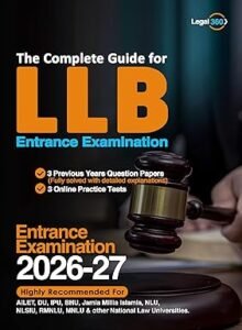 ARIHANT PUBLICATION - Guide for LLB Entrance Paperback – 1 January 2026