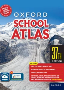Map | Oxford School Atlas 37th Edition | NEP Aligned