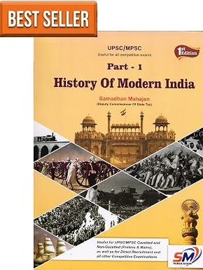 S.M Publication - History of Modern India Part-1 By Samadhan mahajan | New English Edition 2026-27 - Image 2