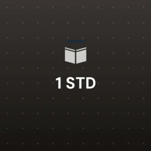 1 STD books