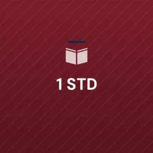 1 STD books