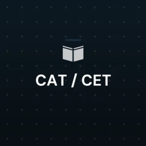 CAT / CET books