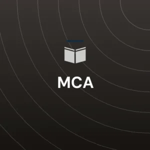MCA books